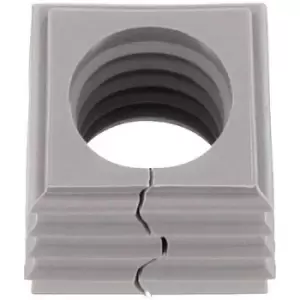CONTA-CLIP KDS-DE 13-14 GR Sealing Thermoplastic elastomer Grey 10 pc(s)