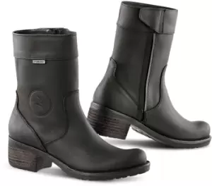 Falco Ayda 2 Ladies Motorcycle Boots, black, Size 36 for Women, black, Size 36 for Women