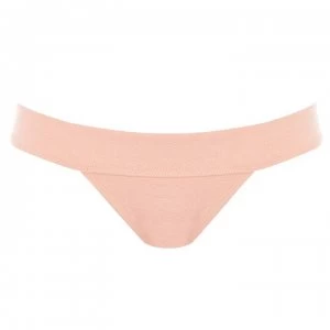 Vix Swimwear Boucle Bikini Bottoms - Peach