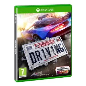 Dangerous Driving Xbox One Game