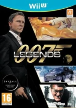 007 Legends Nintendo Wii U Game