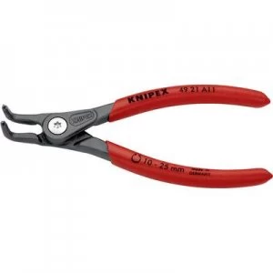 Knipex 49 21 A11 Circlip pliers Suitable for Outer rings 10-25mm Tip shape 90° angle
