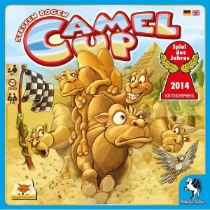 Camel Up Board Game