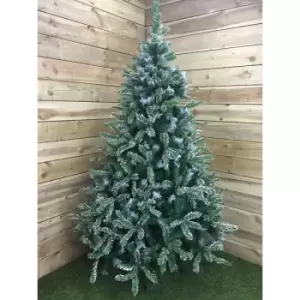 Premier Decorations Ltd - Premier 6ft (180cm) Mountain Snow Fir Christmas Tree with 787 Tips