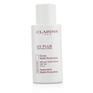 ClarinsUV Plus Anti-Pollution Sunscreen Multi-Protection SPF 50 - Non Tinted 50ml/1.7oz