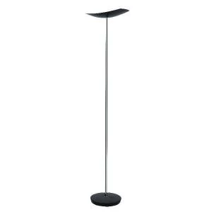 Alba Cup LED Floor Lamp Black LEDCUP N