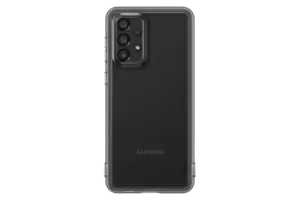 Samsung Galaxy A33 5G Soft Clear Cover in Black (EF-QA336TBEGWW)