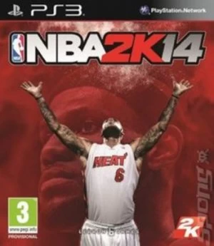 NBA 2K14 PS3 Game