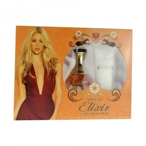 Shakira Wild Elixir Gift Set 50ml Eau de Toilette + 100ml Body Lotion