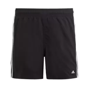 adidas 3-Stripes Swim Shorts Kids - Black