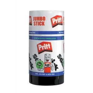 Pritt 90g Solid Washable Non Toxic Glue Stick Jumbo White Pack of 6