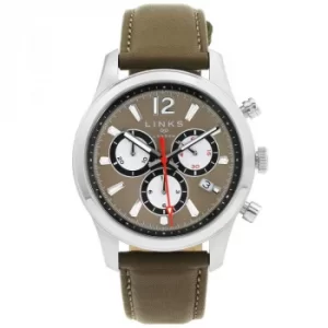 Mens Links Of London Greenwich Noon Chronograph Watch