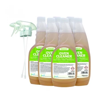 2Work Oven Cleaner 750ml Pack of 6 364