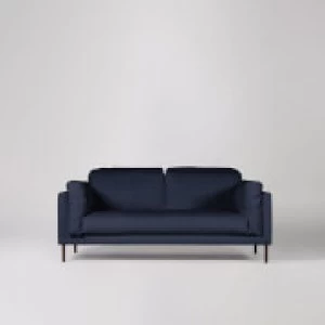 Swoon Munich House Weave 2 Seater Sofa - 2 Seater - Navy