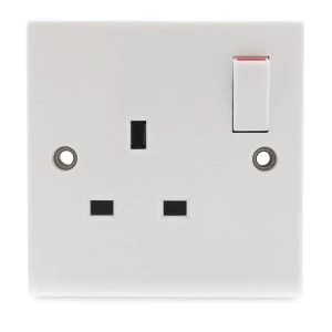 Connect It 1 Gang 13a Switch Socket