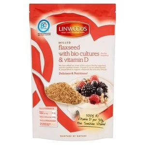 Linwoods Flaxseed with Bio Cultures and Vitamin D