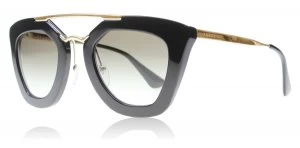 Prada Cinema Sunglasses Black / Gold 1AB0A7 49mm