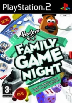Hasbro Family Game Night PS2 Game