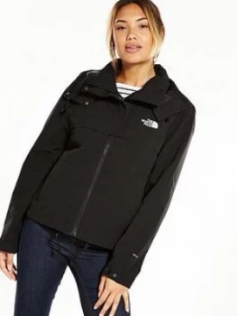The North Face Cagoule Short Jacket Black Size XS Women