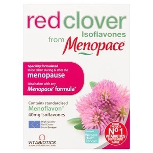 Vitabiotics Menopace Menopause Red Clover 30 Caps