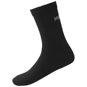 Helly Hansen Unisex Everyday Cotton Socks 3pk Black 39-41