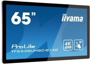 iiyama 65" ProLite TF6538UHSC-B1AG 4K Ultra HD Touch Screen Commercial Display
