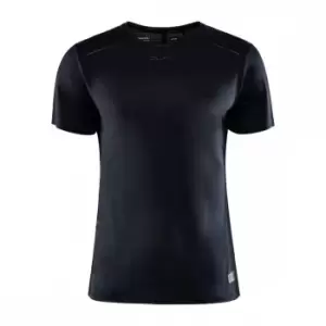 Craft Mens Pro Hypervent Short-Sleeved T-Shirt (S) (Black)