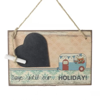 Days Until Holiday Chalkboard By Heaven Sends
