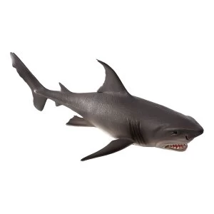 ANIMAL PLANET Sealife White Shark Large Toy Figure