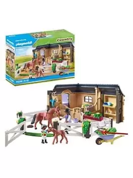 Playmobil 71238 Horse Riding Stable Playset, One Colour