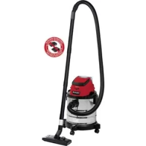 Einhell Power X-Change TC-VC 18/20 Li S-Solo 2347130 Wet/dry vacuum cleaner 20 l Battery not included
