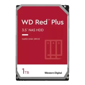 WD Red Plus 1TB SATA 3.5" NAS Hard Disk Drive