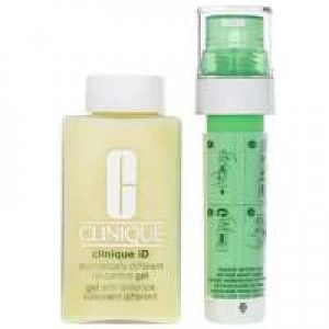 Clinique Moisturisers iD Dramatically Different Oil-Control Gel+ Base 115ml and Active Cartridge Concentrate for Irritation 10ml