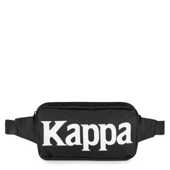 Kappa Athletic Fletcher Bum Bag Mens - Black