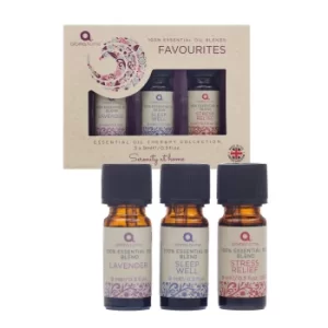 Aroma Home Favourites Pack of 3 Essential Oil Blends
