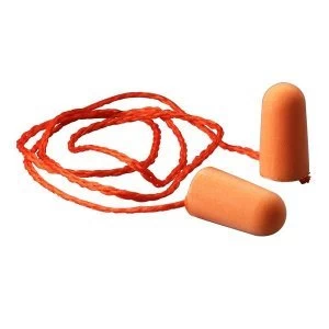 3M 1110 Corded Disposable Ear Plugs Pack of 100
