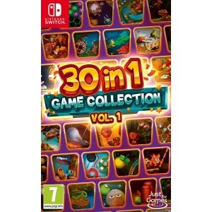 30 in 1 Game Collection Vol 1 Nintendo Switch Game