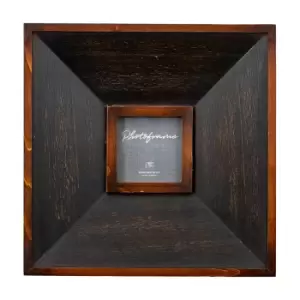 Gallery Interiors Stroud Square Frame in Black