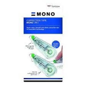 Tombow MONO air4 Correction Tape 4.2mm x 10m Pack of 3 CT-CA4-3P