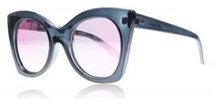 Le Specs Savanna Sunglasses Blue / Slate 1602131 50mm