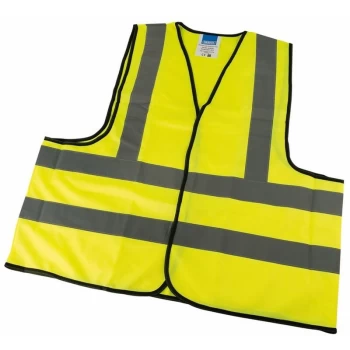 73742 - High Visibility Extra Large Traffic Waistcoat to EN471 Class 2L - Draper