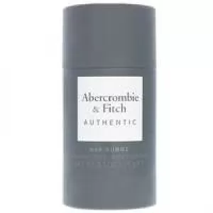 Abercrombie & Fitch Authentic Deodorant Stick For Men 75g