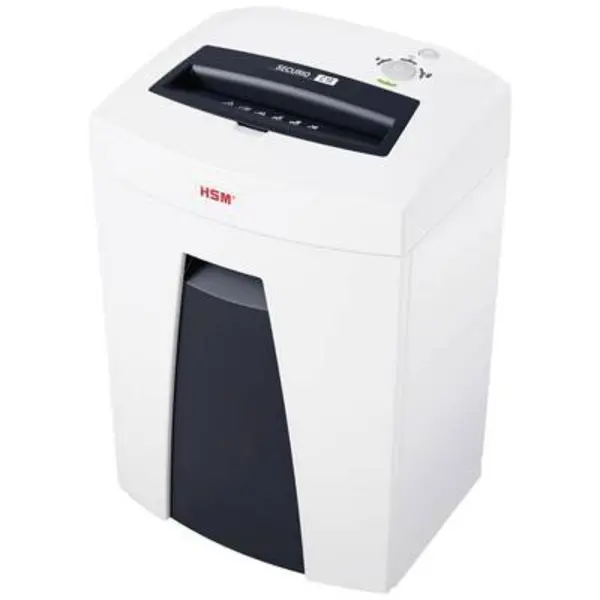 Hsm HSM SECURIO C18 Document shredder 9 sheet Particle cut 3.9 x 30 mm P-4 25 l Also shreds Staples, Paper clips, Credit cards 1913121