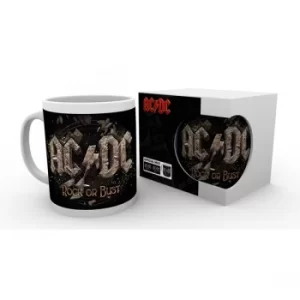 AC/DC Rock or Bust Mug