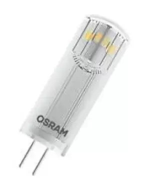 Osram LED G4 Capsule 1.7W 12V Warm White Opal