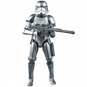 Hasbro Star Wars The Black Series Carbonized Metallic Stormtrooper Action Figure