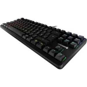 CHERRY G80-3833LWBGB-2 Corded Gaming keyboard English, QWERTY Black