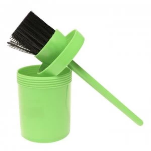 Roma Brights Hoof Brush and Bottle - Lime
