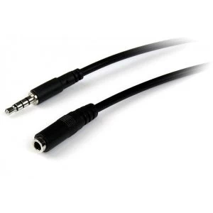 StarTech 3.5mm 4 Position TRRS Headset 1m Extension Cable