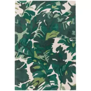 Asiatic Carpets Matrix Hand Tufted Rug Palm Green - 200 x 300cm